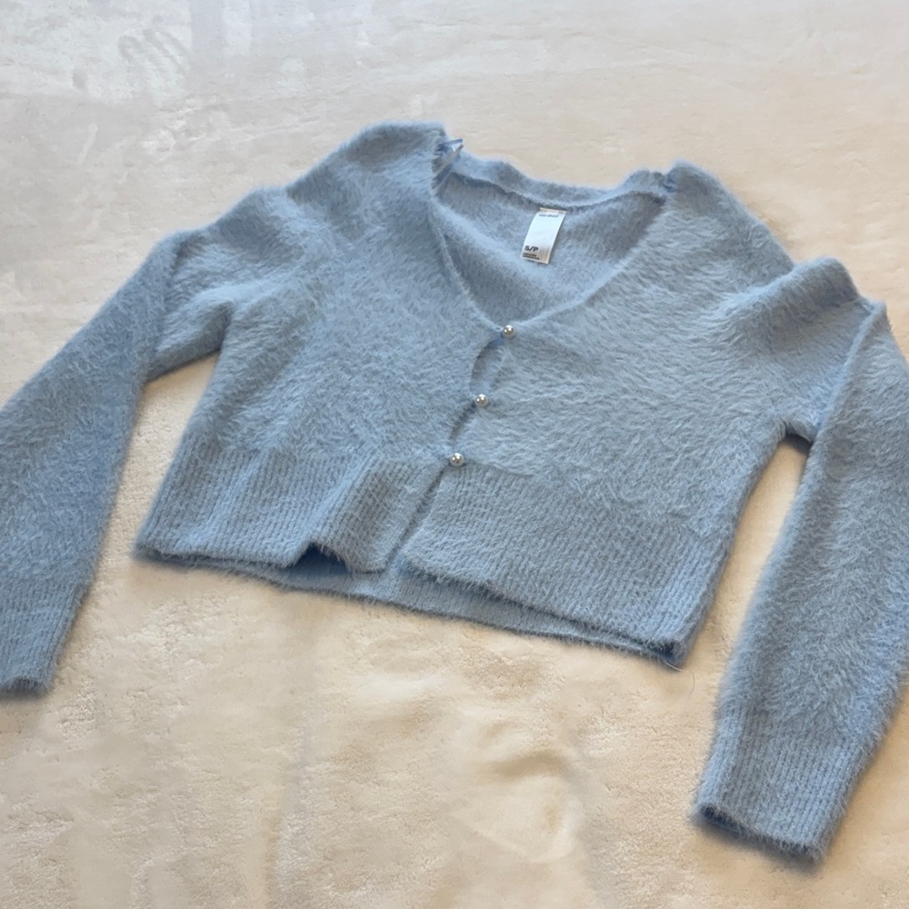 Anko Elegant Light Blue Women's Cardigan. Size Small.